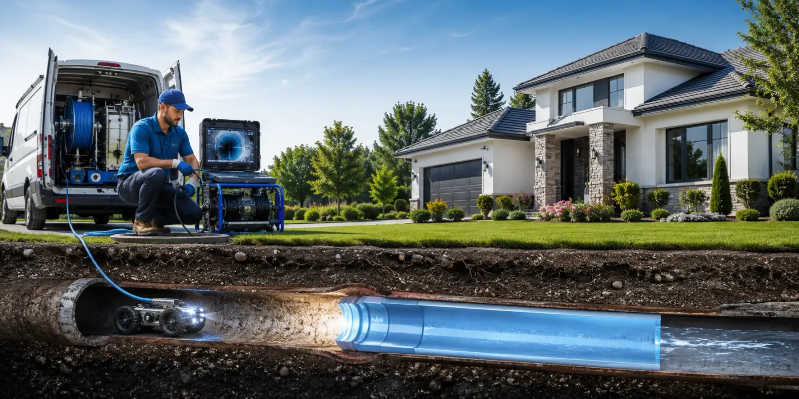 Pipe Relining information for Landis, NC