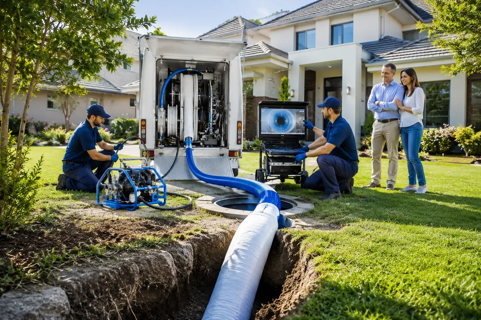Local Pipe Relining services in Landis, NC